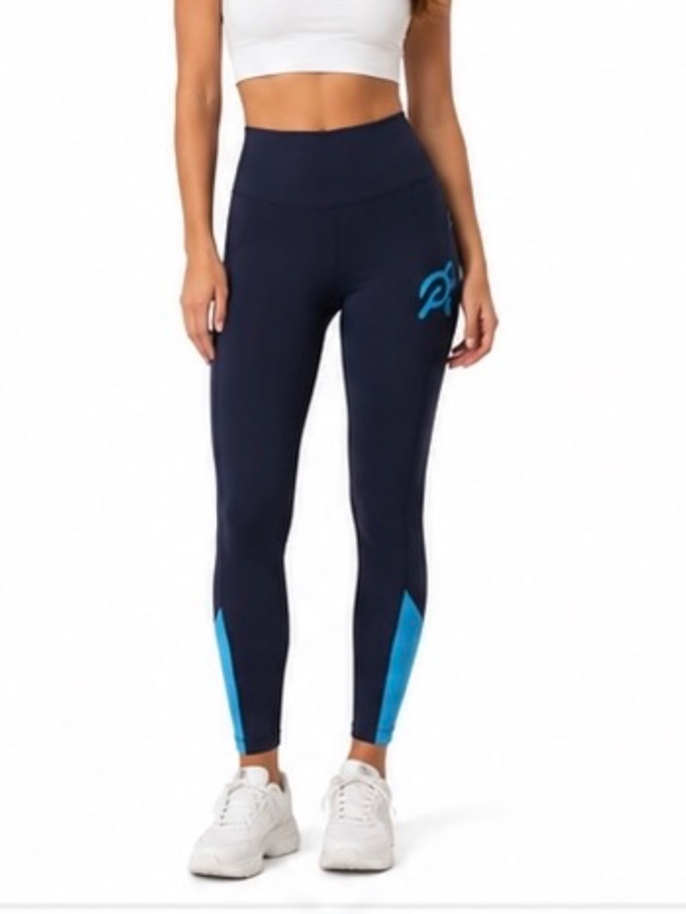 Peloton Navy & Blue Leggings size‎ small